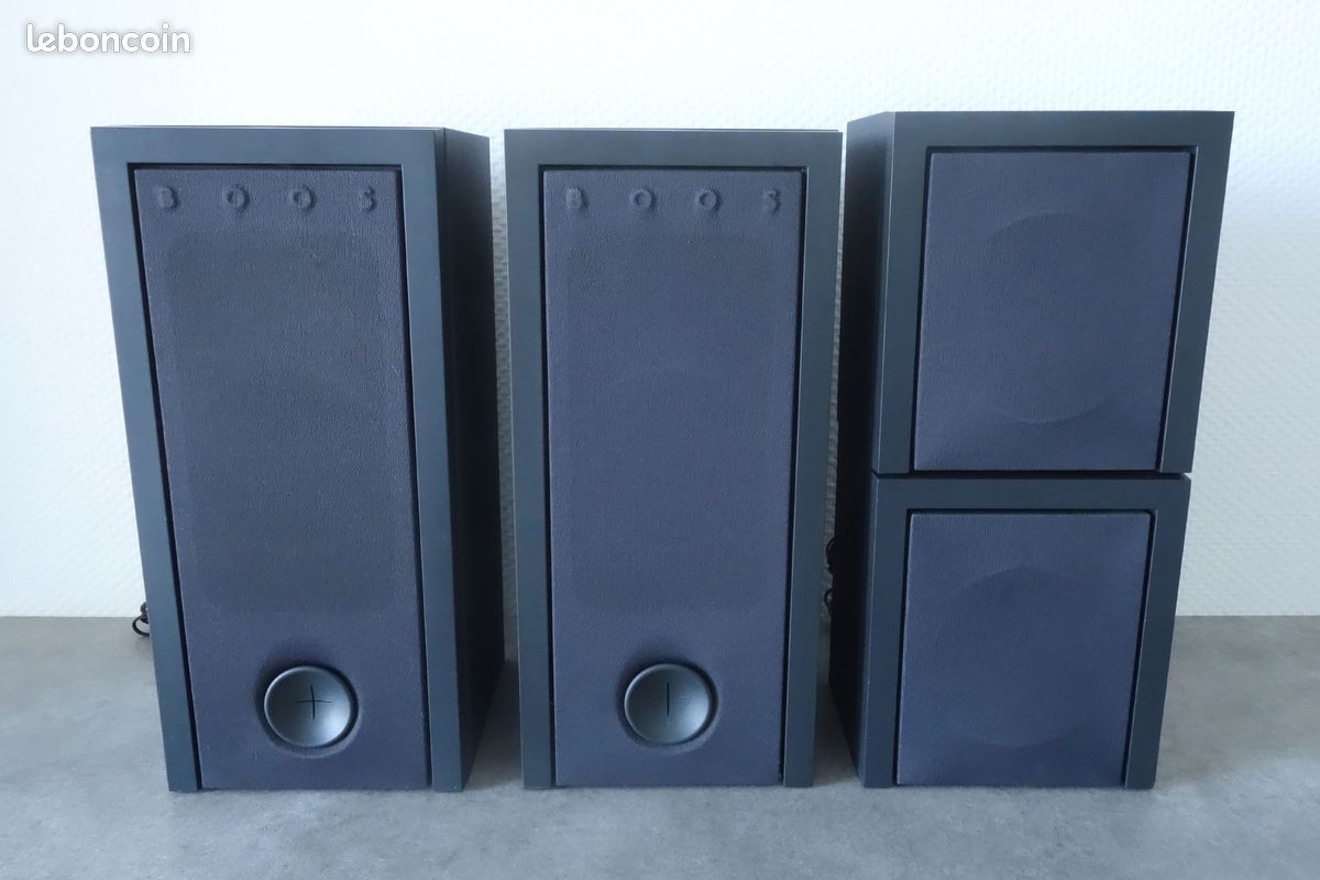 Lot de 4 enceintes Thomson (Série DPL & SR) pour pièces. Made in Germany (image 1)