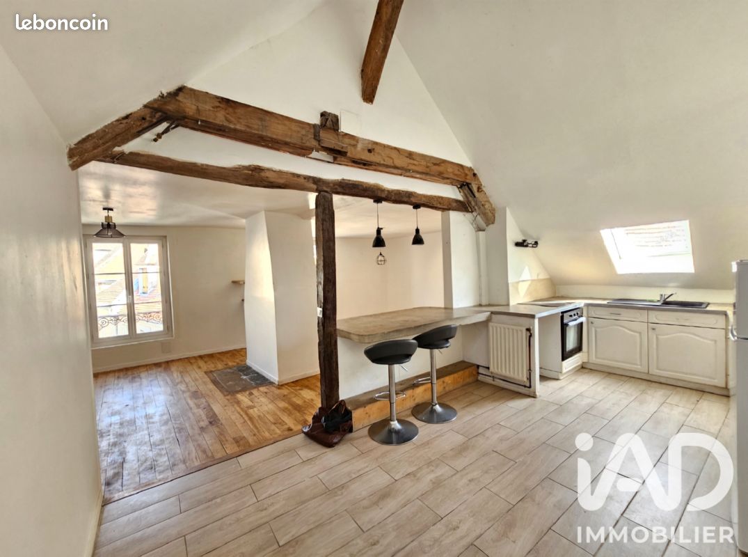 Appartement 4 pièces 69 m² · à Gallardon · 69 m² · 98 000 €
