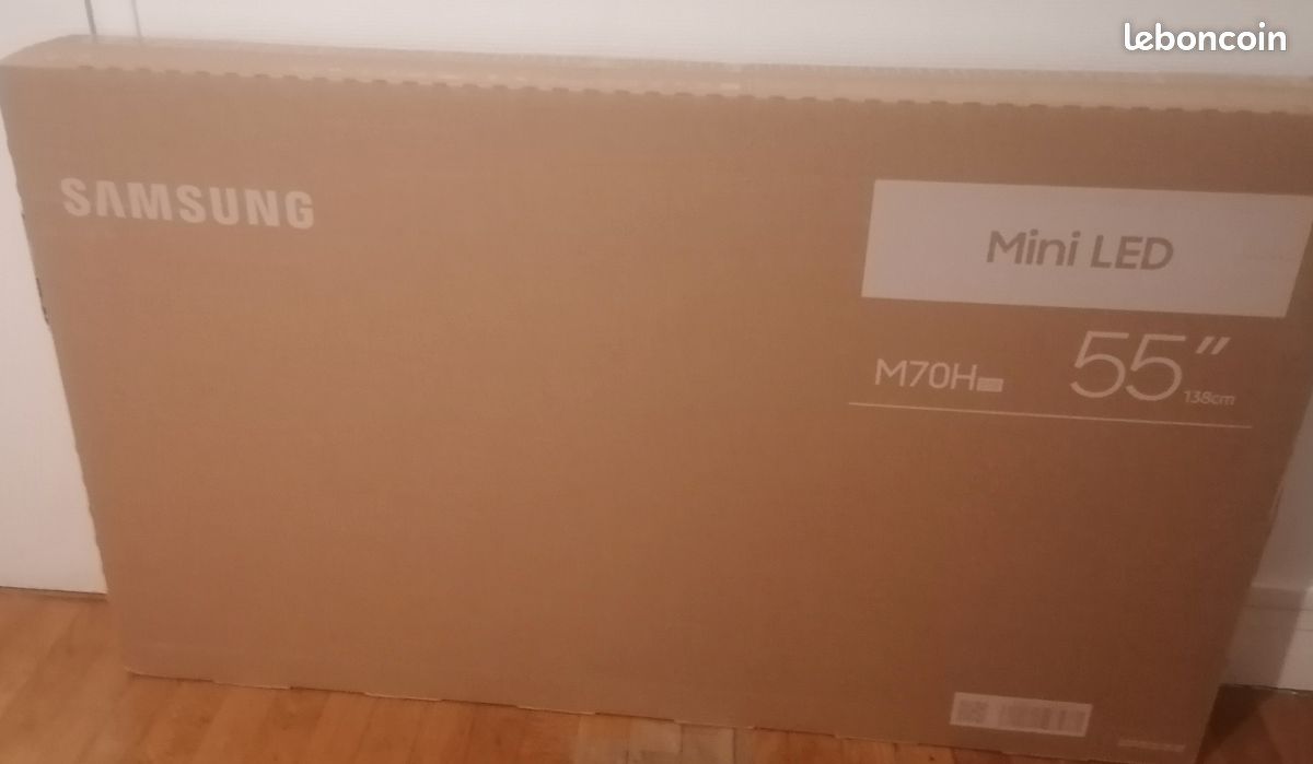 Tv samsung 55"mini led (image 3)