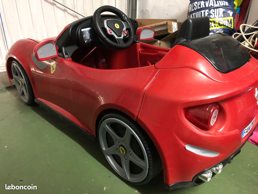 Ferrari enfant une place (image 2)