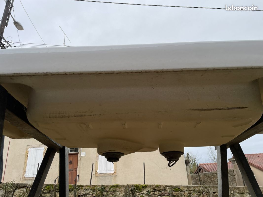 Evier en grès émaillé (image 2)