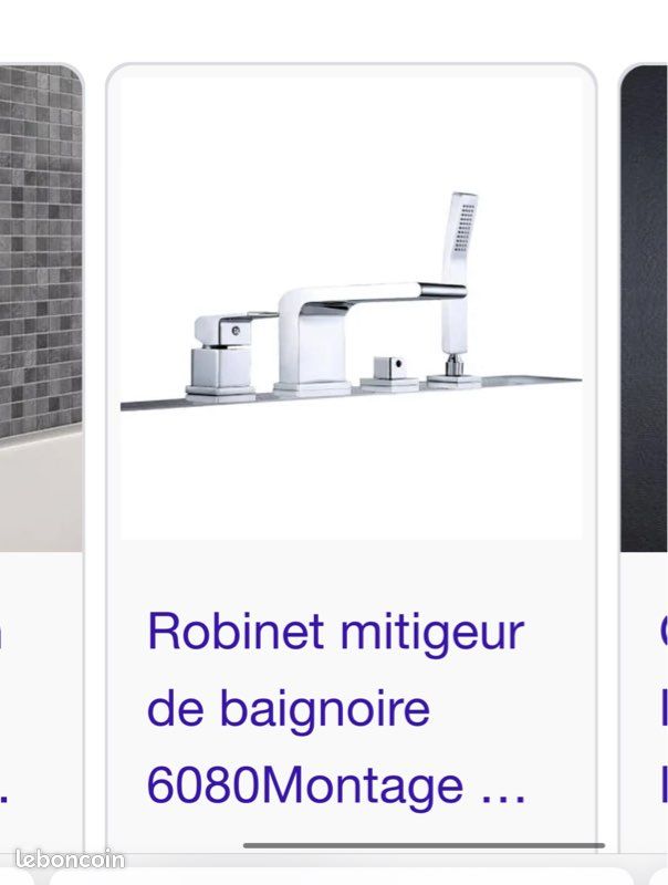 Mitigeur de baignoire (image 1)