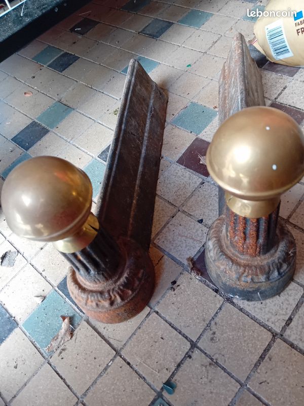 Chenets de cheminée (image 2)