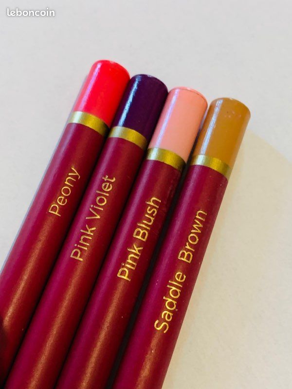 Lot 4 crayons couleurs Colorblend Spectrum Noir (image 4)