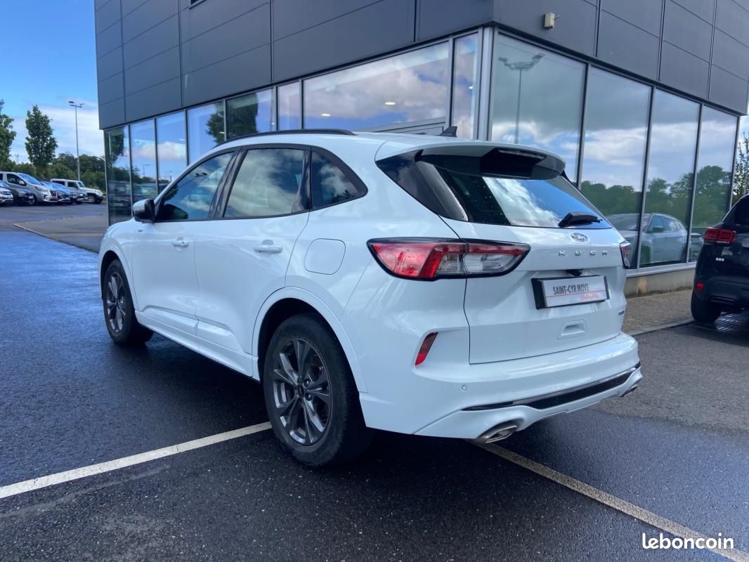 Ford Kuga 2.5 Duratec 190 ch FlexiFuel FHEV E85 Powershift ST-Line (image 4)