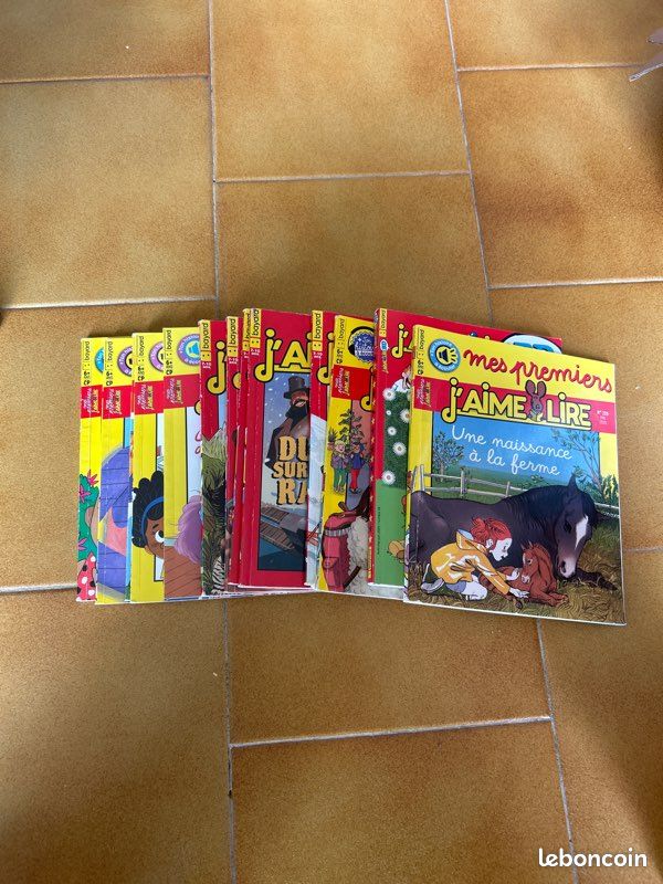 Lot livres j’aime lire (image 1)