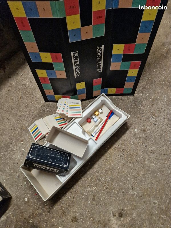 Pictionary et Monopoly (image 1)