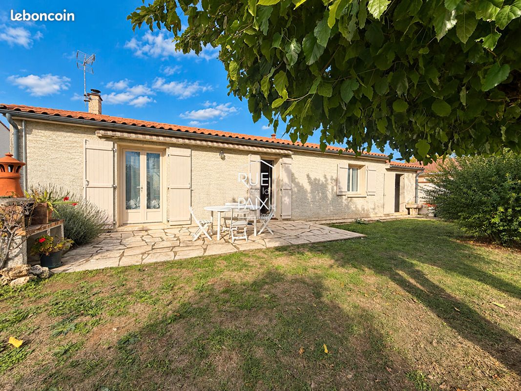 Maison 4 pièces 83 m² · à Saint-Maixent-l'École · 83 m² · 158 000 €