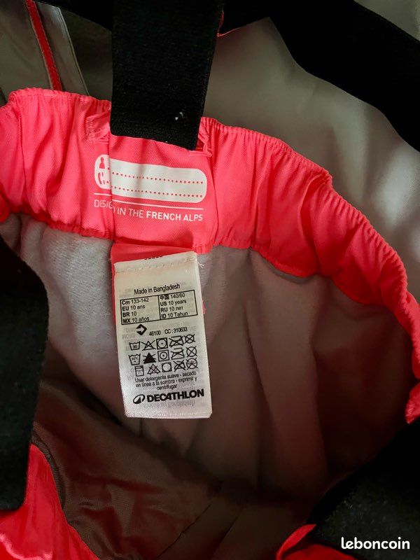 Tenue ski 10ans fille (image 4)