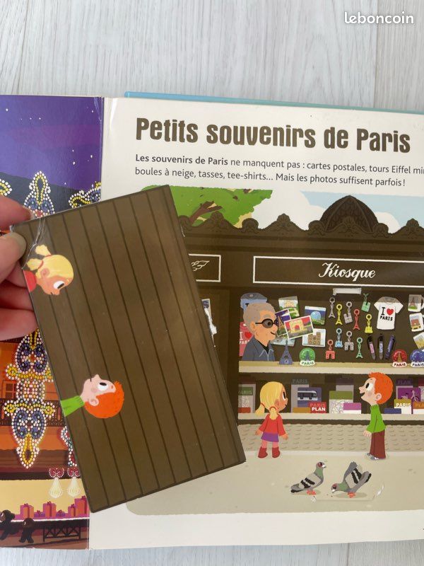 Mon livre animé de Paris (image 6)