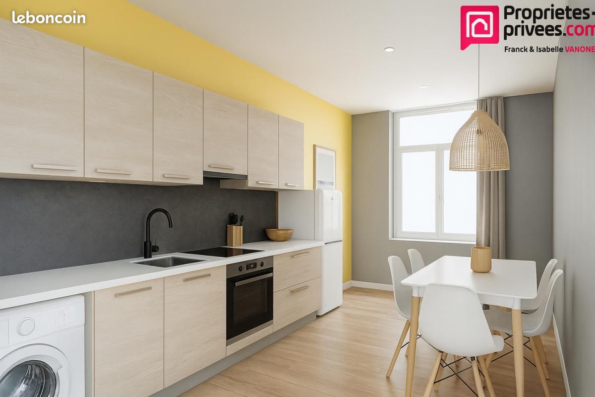 Appartement 3 pièces 60 m² · à Lille · 60 m² · 157 950 €