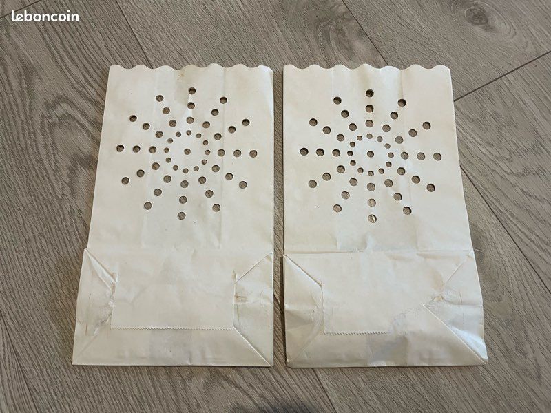12 Lanternes papiers ajourées (image 13)