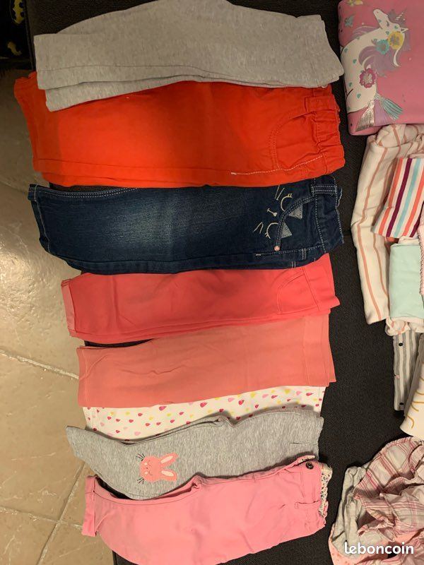 Lot vêtements fille 18 mois (image 2)