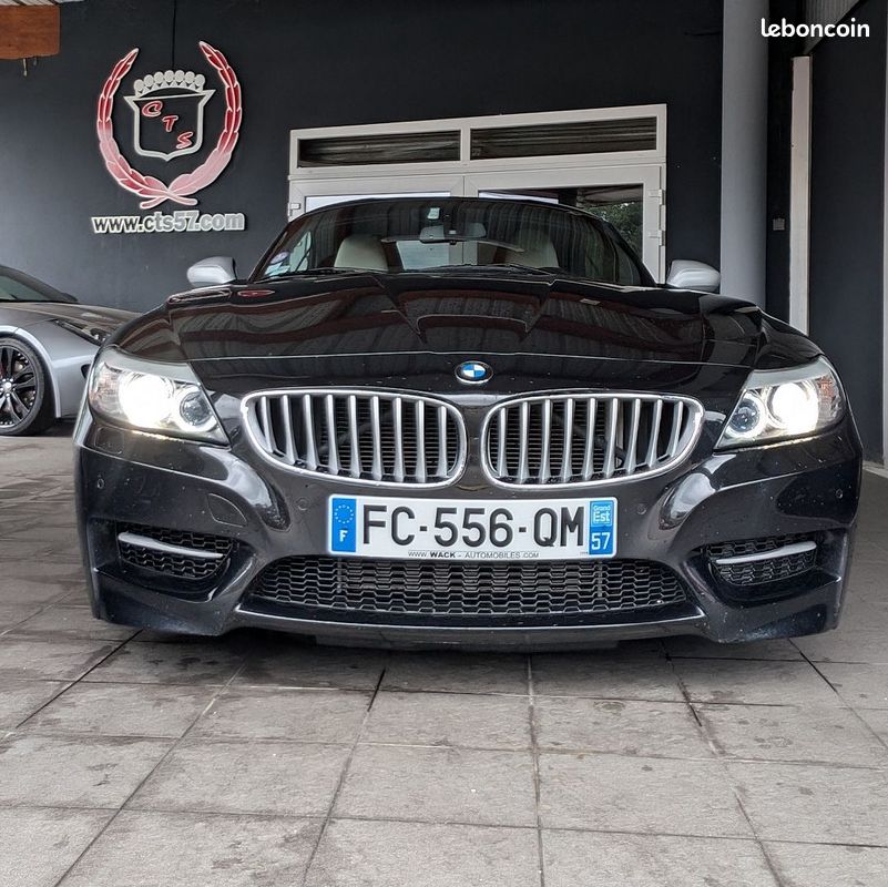 Bmw Z4 ROADSTER (E89) Z4 35IS 340CH PACK M BOITE AUTO / CARNET COMPLET BMW (image 2)