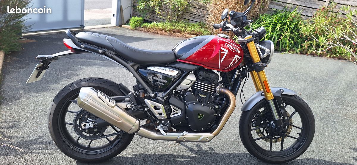 Triumph Speed 400 (image 1)