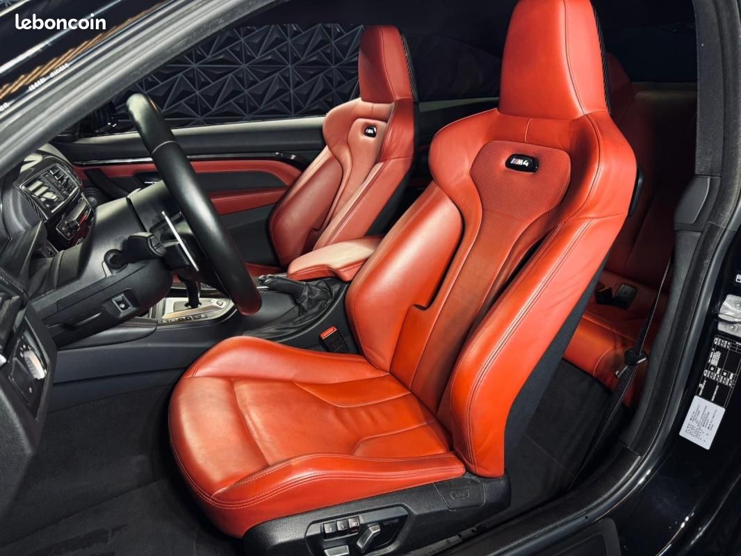 BMW M4 Coupé F82 LCI 450 ch Pack Competition (image 8)