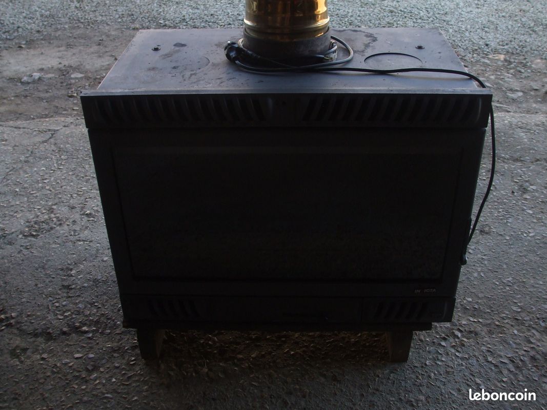 Insert bois turbo 18 kw Invicta (image 6)
