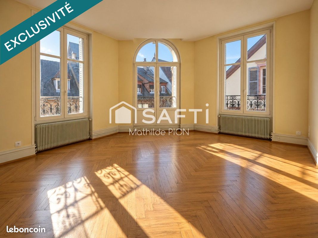 Appartement 5 pièces 128 m² · à Strasbourg · 128 m² · 447 500 €
