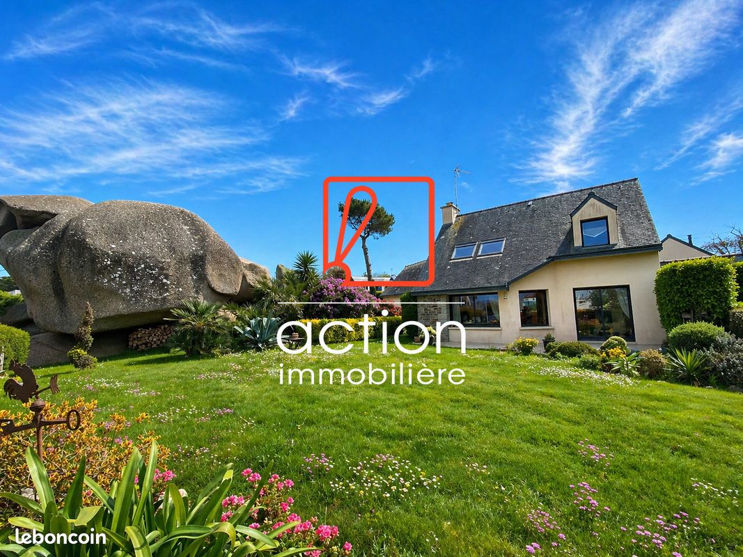 Maison 4 pièces 152 m² · à Perros-Guirec · 152 m² · 838 450 €