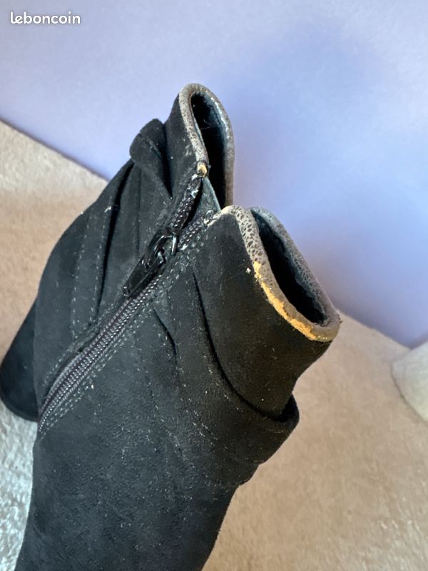 Bottines feutre (image 7)