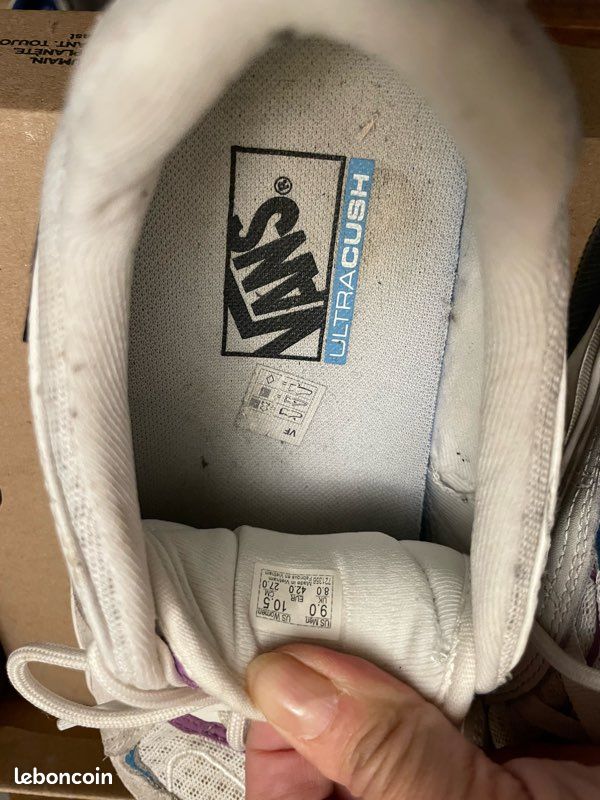 Chaussures baskets Vans pointure 42 (image 3)