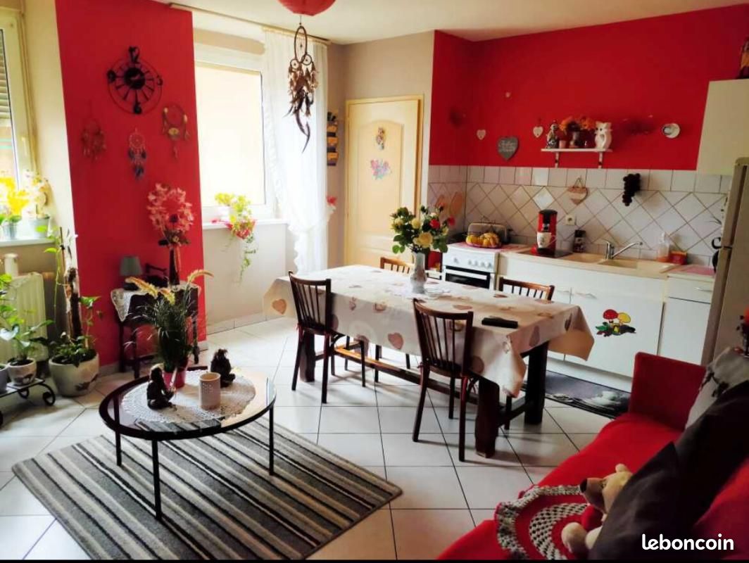 Appartement 3 pièces 52 m² · à Bitche · 52 m² · 75 000 €