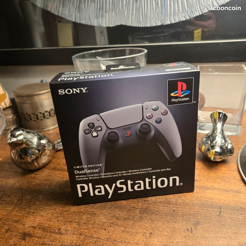 Manette jeux PlayStation 5 officielle Sans fil, Batterie rechargeable
