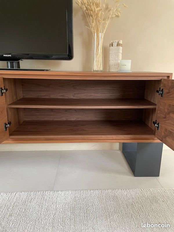 Commode PH Collection Noyer Naturel - MAC (image 5)