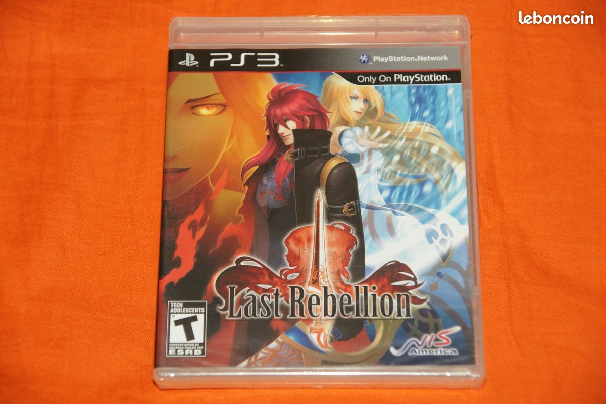 Last Rebellion [JP] [PS3] (Gebraucht) in Niederwil SO für CHF 69.95