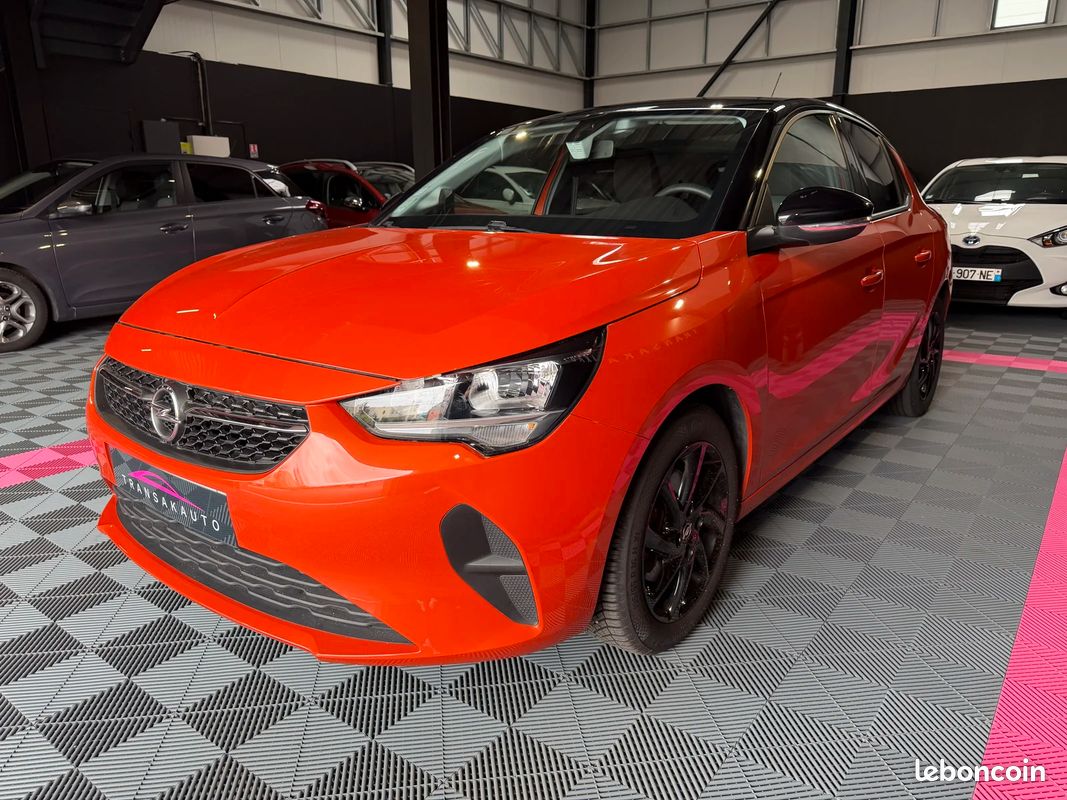 Opel CORSA 1.2 Turbo 100ch Edition - ENTRETIEN A JOUR - BOUGIES CHANGEES - PNEUS AVANTS NEUFS - CARPLAY (image 5)