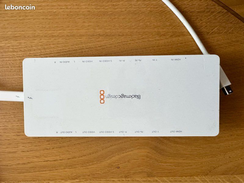 Blackmagic Design Intensity Shuttle For Thunderbolt Blackmagic