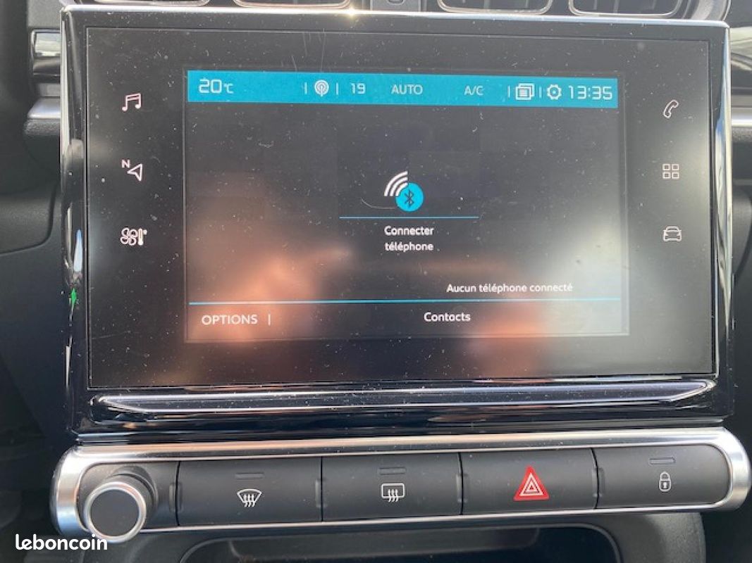 CITROEN C3 ENTREPRISE 1.2i 12V - 82 - FEEL + CARPLAY/ANDROID AUTO + GPS + CAMERA (image 15)