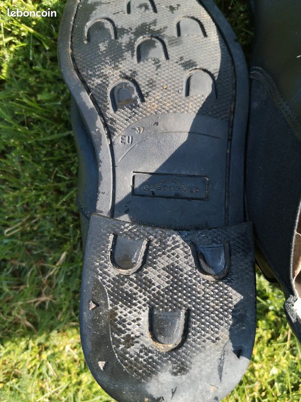 Bottines équitation T37 (image 3)