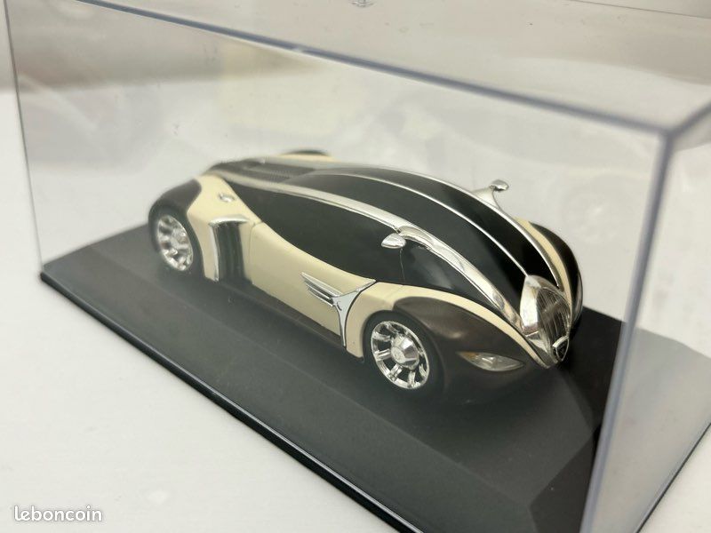 Voiture Miniature Norev 1:43 - Peugeot 4002 Concept Car - Série Spéciale