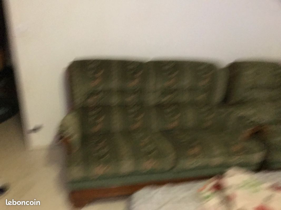 Canapé et fauteuil (image 3)