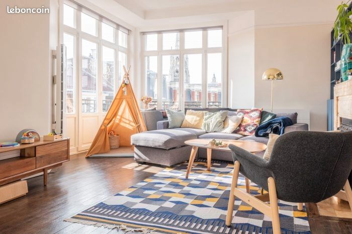 Appartement 3 pièces 74 m² · à Lille · 74 m² · 1 420 €/mois