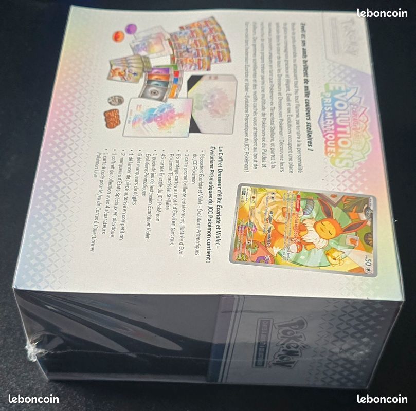 Coffret Dresseur d'élite Écarlate et Violet 151 - Poképédia