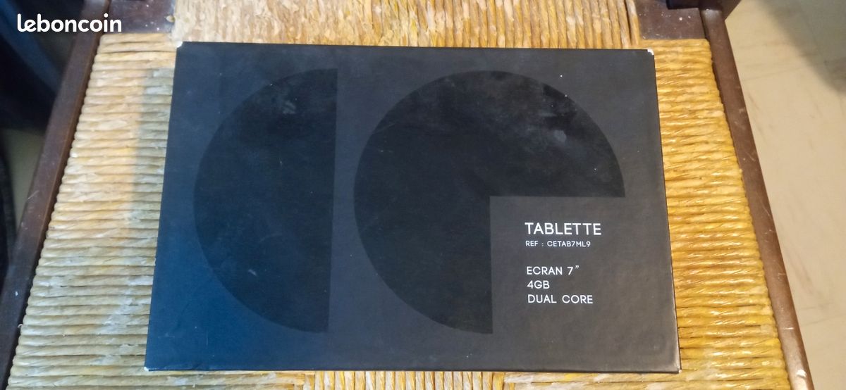 Mode d’emploi Continental Edison CETAB7ML9 Tablette