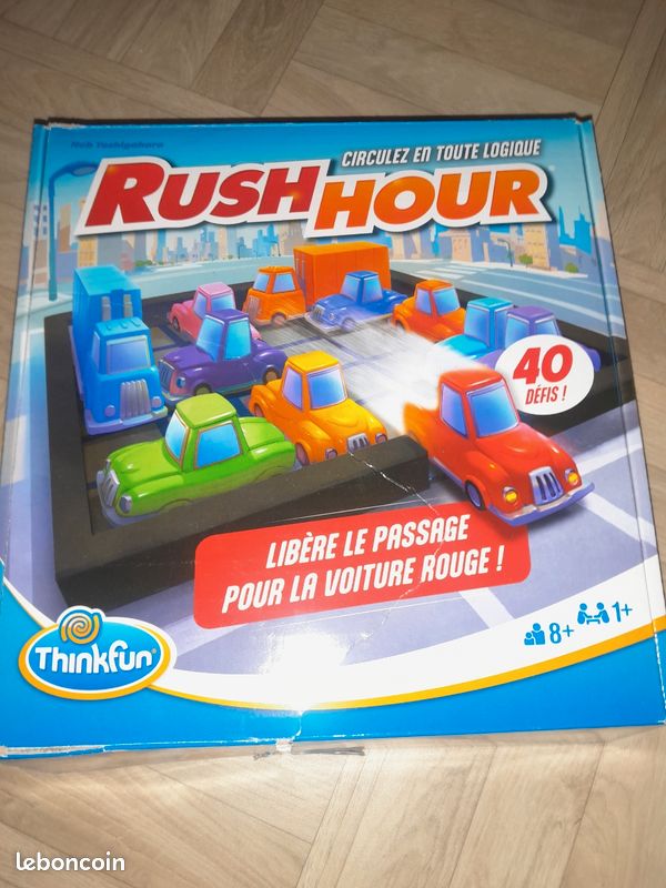 Jeu de société rush hour (image 1)