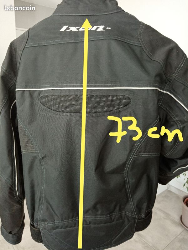 Blouson moto homme XL IXON (image 8)