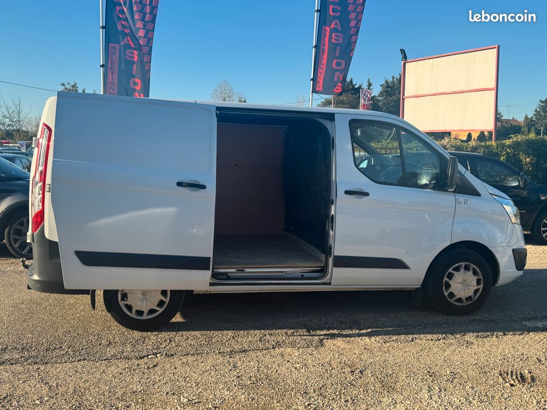 FORD Transit Custom 270 L1H1 TDCi S&S 100 cv Utilitaires