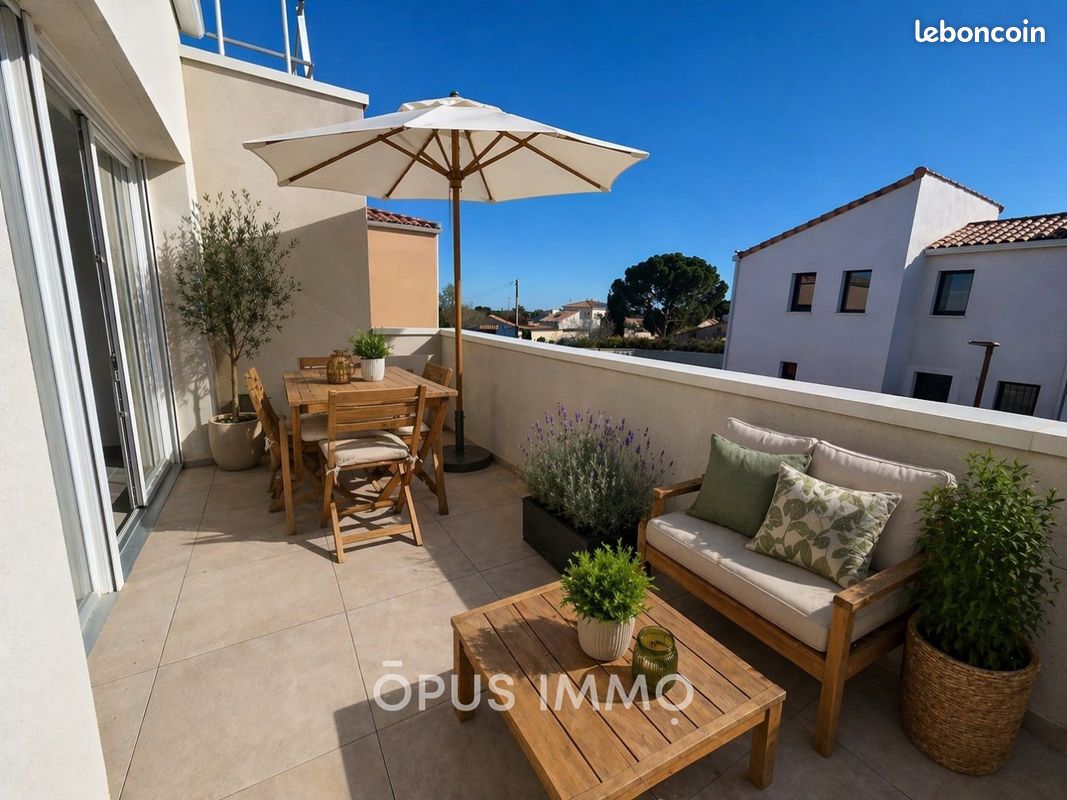 Appartement 3 pièces 64 m² · à Vic-la-Gardiole · 64 m² · 259 900 €