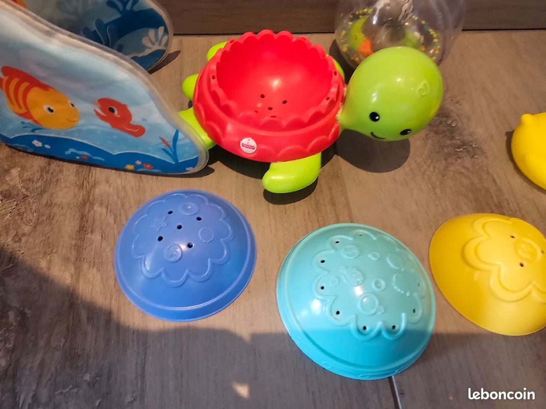 Lot jouet bain et thermometre (image 2)