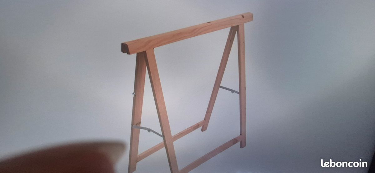 Tablette avec tréteau (image 2)