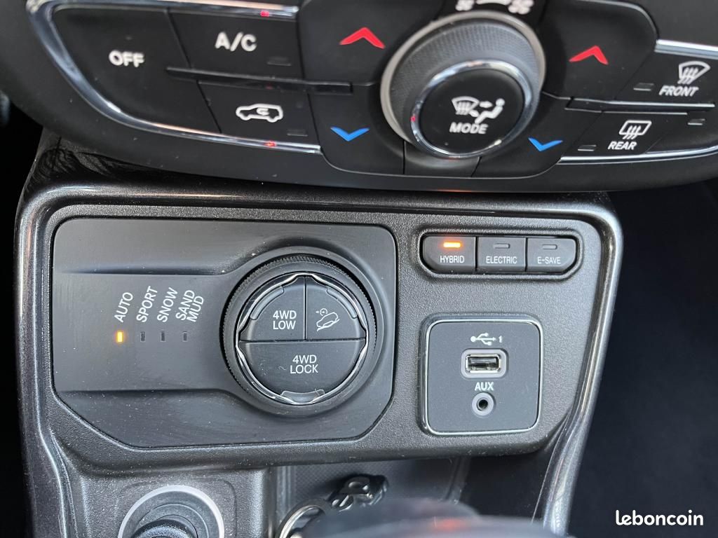 JEEP COMPASS 1.3 GSE T4 - 190 - BVA 4xe eAWD moteur neuf (image 20)