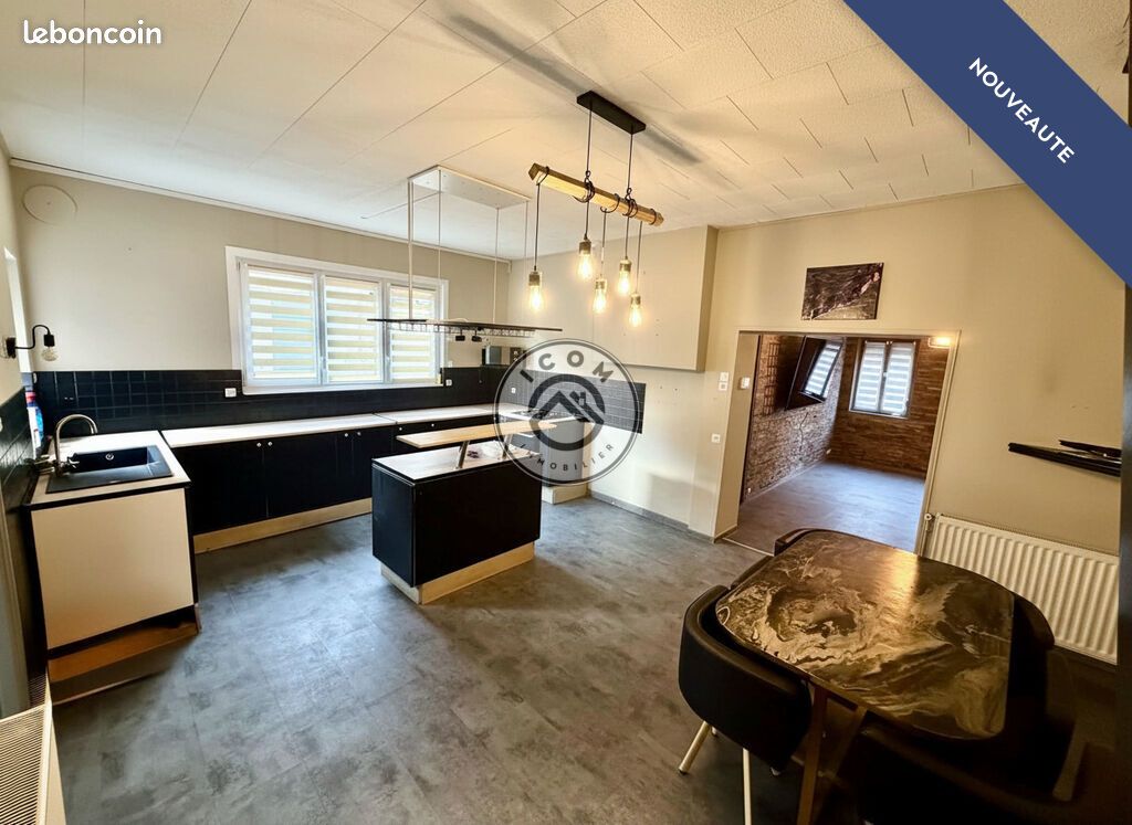 Maison 4 pièces 118 m² · à Crespin · 118 m² · 129 500 €