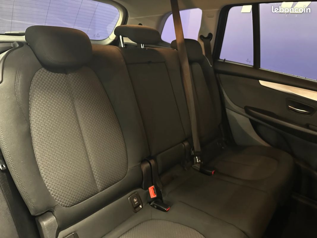 BMW Série 2 Gran Tourer 1.5 D 116ch Business Design - 2019 - 7 places - Bluetooth - Navigation (image 15)