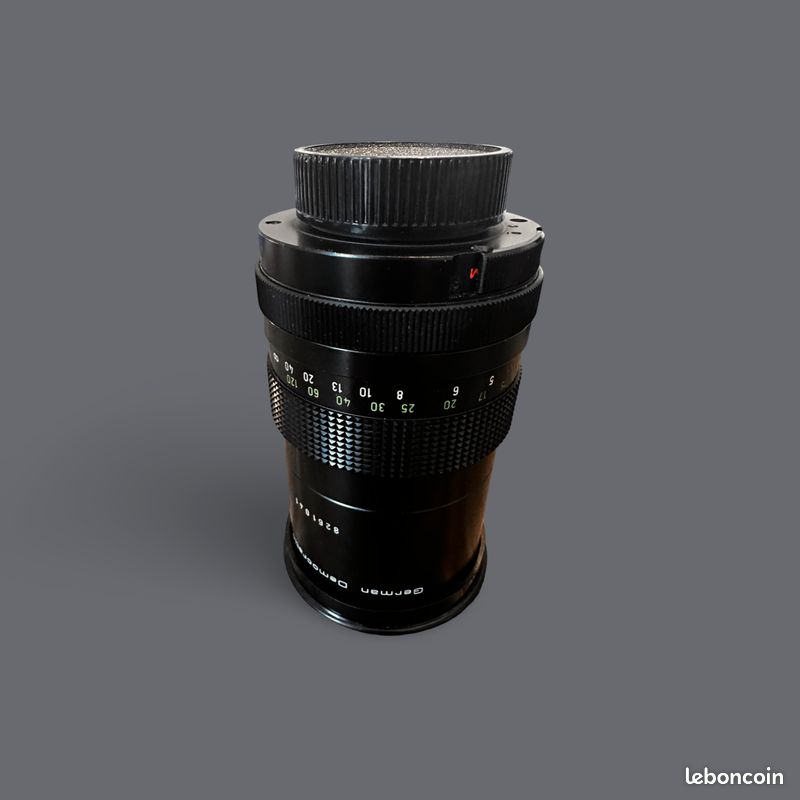 Weltblick 135mm f/3.5 (monture M42) | Clic Argentique