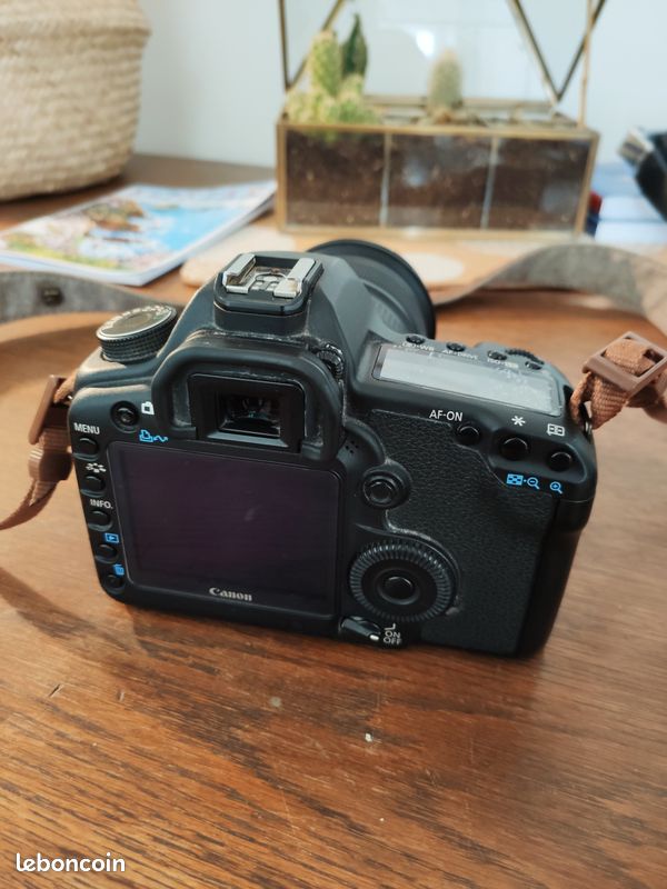 Pack Reflex Canon EOS 5D MarkII + Objectif 24-105 mm (image 2)