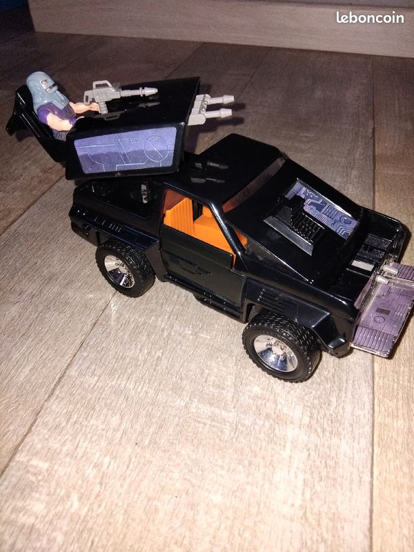 Notice Originale Du Masque Kenner Jackhammer – Pas Une Reproduction, Vintage Et Authentique
